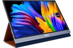 ASUS - ZenScreen MQ16AH 15.6