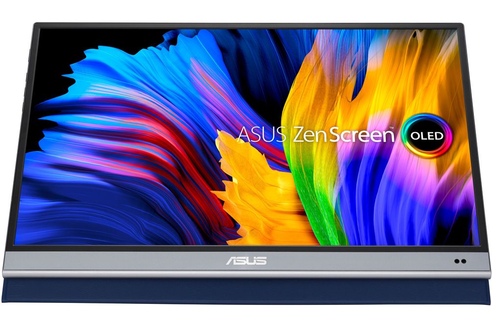 ASUS - ZenScreen MQ16AH 15.6