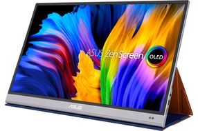 ASUS - ZenScreen MQ16AH 15.6