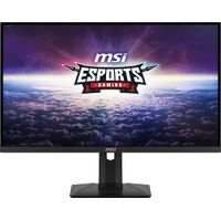 MSI - G274QPFQD 27" LCD QHD 170Hz 1ms G-Sync Compatible Gaming Monitor (DisplayPort,Type-C, HDMI) -