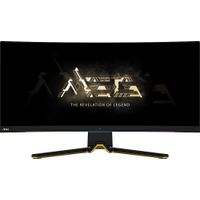 MSI - MEG342CQDOLED 34" OLED Curved Ultrawide QHD FreeSync Premium Monitor (DisplayPort, HDMI,USB)