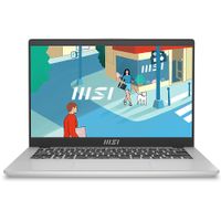 MSI - Modern 14 C13M 14" Laptop - Intel Core i7 with 16GB Memory - 1 TB SSD - Urban Silver