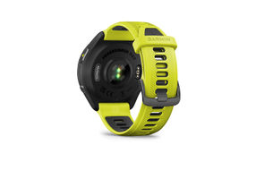Garmin - Forerunner 965 GPS Smartwatch 47 mm Fiber-reinforced polymer - Titanium/Black