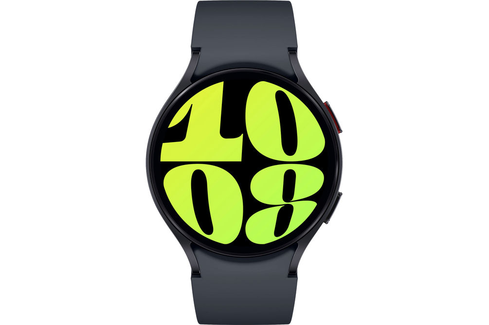Samsung - Galaxy Watch6 Aluminum Smartwatch 44mm LTE - Graphite