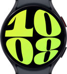 Samsung - Galaxy Watch6 Aluminum Smartwatch 44mm LTE - Graphite