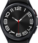Samsung - Galaxy Watch6 Classic Stainless Steel Smartwatch 43mm LTE - Black