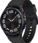 Samsung - Galaxy Watch6 Classic Stainless Steel Smartwatch 43mm LTE - Black