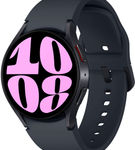 Samsung - Galaxy Watch6 Aluminum Smartwatch 40mm LTE - Graphite