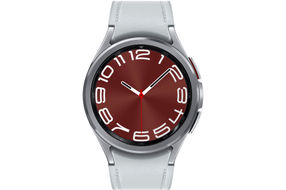 Samsung - Galaxy Watch6 Classic Stainless Steel Smartwatch 43mm BT - Silver