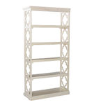 Linon Home Dcor - Truxton Five-Shelf Bookcase - White