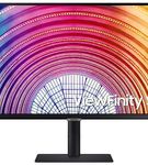 Samsung - ViewFinity S60A 27 IPS LED QHD FreeSync Monitor with HDR10 (HDMI, DisplayPort, USB)