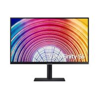 Samsung - ViewFinity S60A 27 IPS LED QHD FreeSync Monitor with HDR10 (HDMI, DisplayPort, USB)