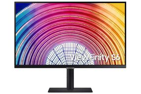 Samsung - ViewFinity S60A 27 IPS LED QHD FreeSync Monitor with HDR10 (HDMI, DisplayPort, USB)