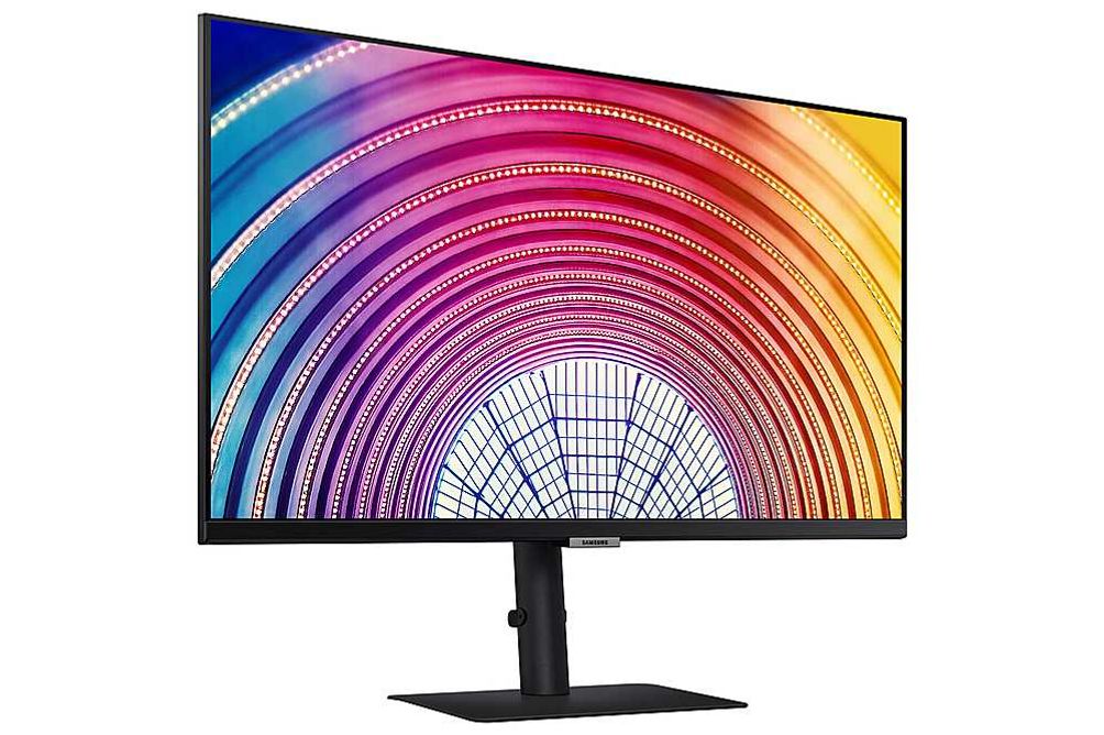 Samsung - ViewFinity S60A 27 IPS LED QHD FreeSync Monitor with HDR10 (HDMI, DisplayPort, USB)