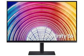 Samsung - ViewFinity S60A 32 LED QHD FreeSync Monitor with HDR10 (HDMI, DisplayPort, USB)