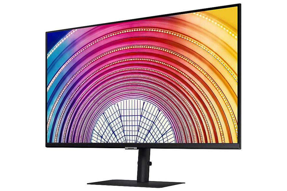 Samsung - ViewFinity S60A 32 LED QHD FreeSync Monitor with HDR10 (HDMI, DisplayPort, USB)