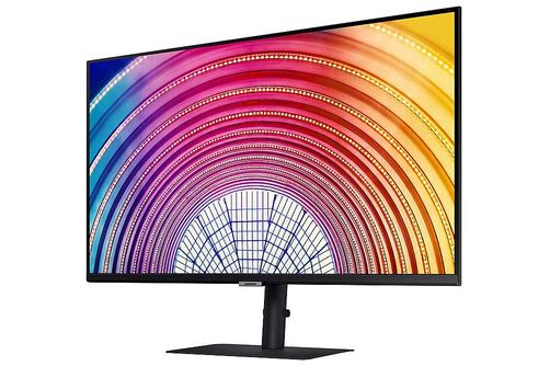 Samsung - ViewFinity S60A 32 LED QHD FreeSync Monitor with HDR10 (HDMI, DisplayPort, USB)