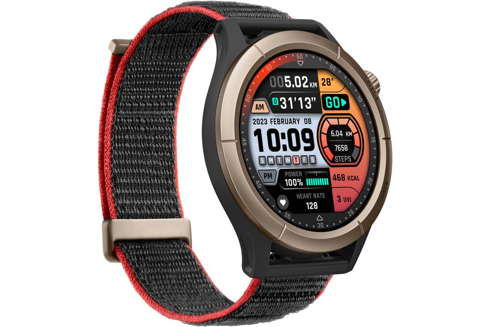 Amazfit Cheetah Pro  Con IA para los ENTRENAMIENTOS 