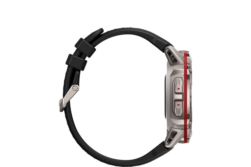 Amazfit - Falcon Smartwatch 32mm Titanium - Black