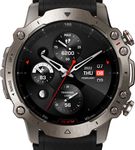 Amazfit - Falcon Smartwatch 32mm Titanium - Black