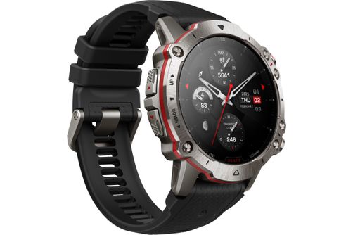 Amazfit - Falcon Smartwatch 32mm Titanium - Black