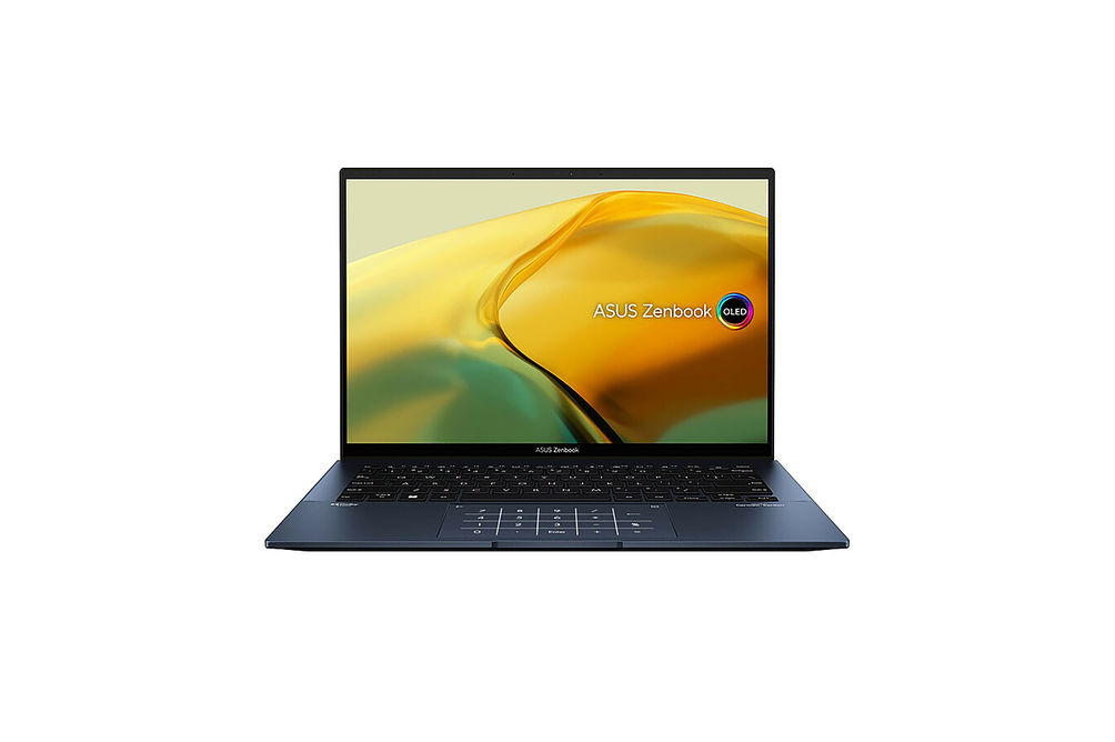 ASUS - ZenBook 14 Laptop - Intel Core i7-1360P with 16GB Memory - 1TB SSD - Ponder Blue