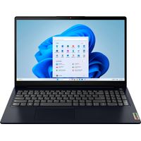 Lenovo - Ideapad 3i 15.6" FHD Touch Laptop - Core i5-1155G7 with 8GB Memory - 512GB SSD - Abyss Blu