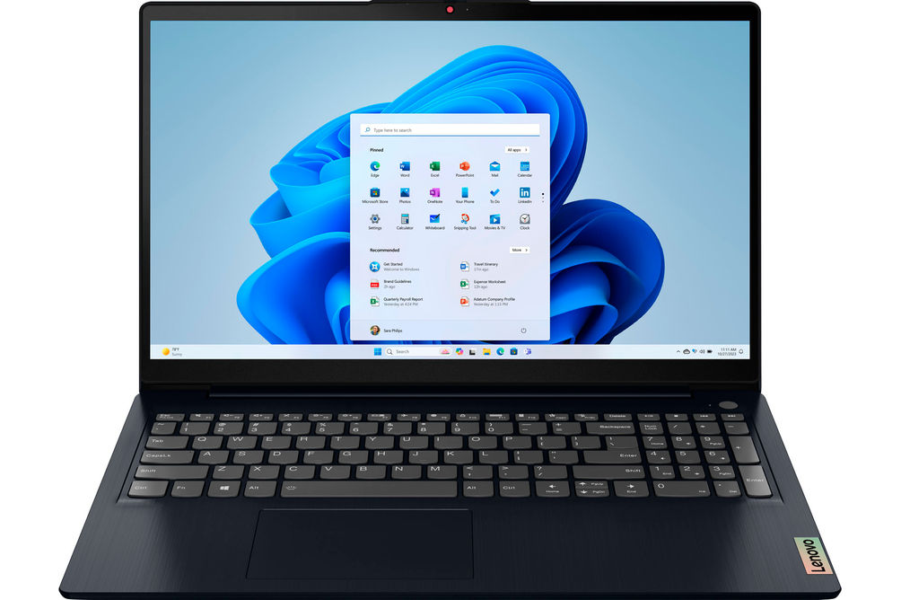 Lenovo - Ideapad 3i 15.6