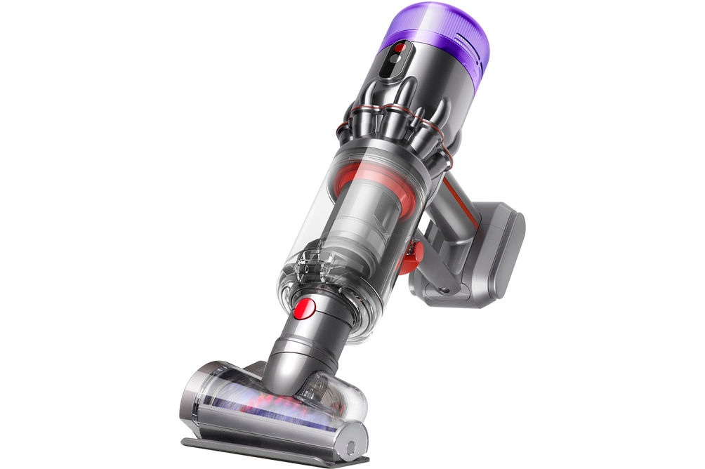 Dyson - Humdinger Handheld Cordless Vacuum with 4 accessories - Silver