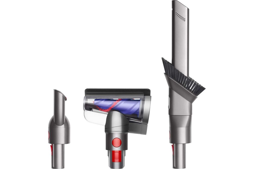 Dyson - Humdinger Handheld Cordless Vacuum with 4 accessories - Silver