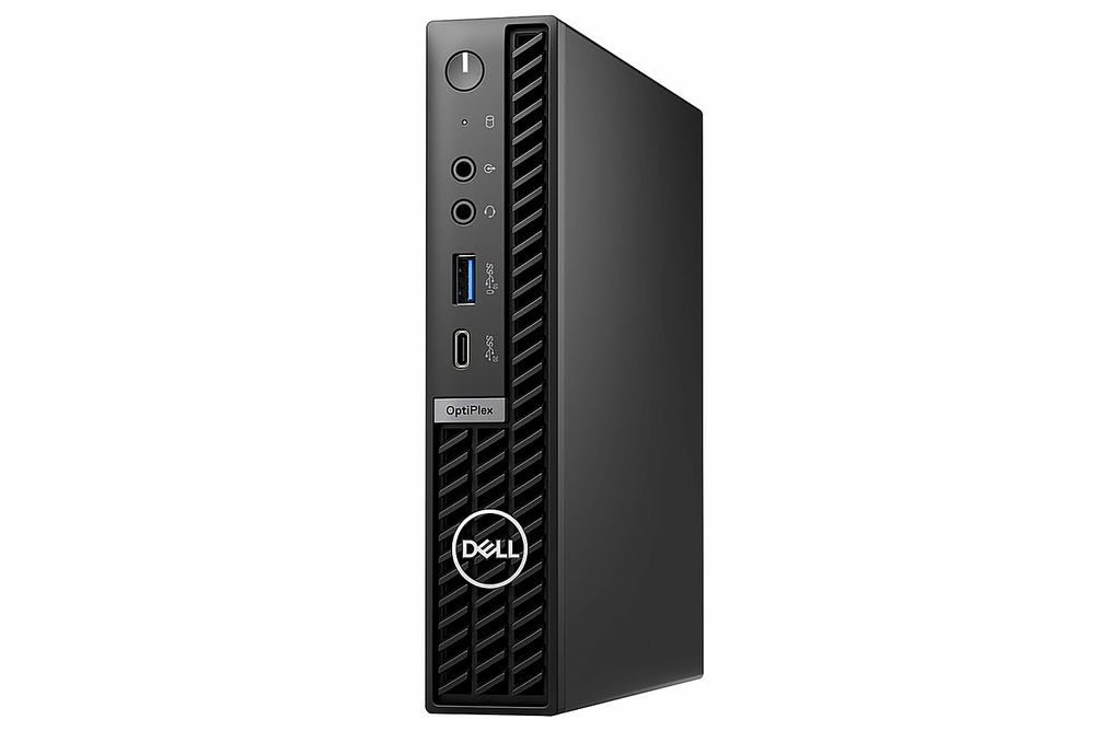 Dell - OptiPlex 7000 Desktop - Intel Core i5 - 8GB Memory - 256GB SSD - Black