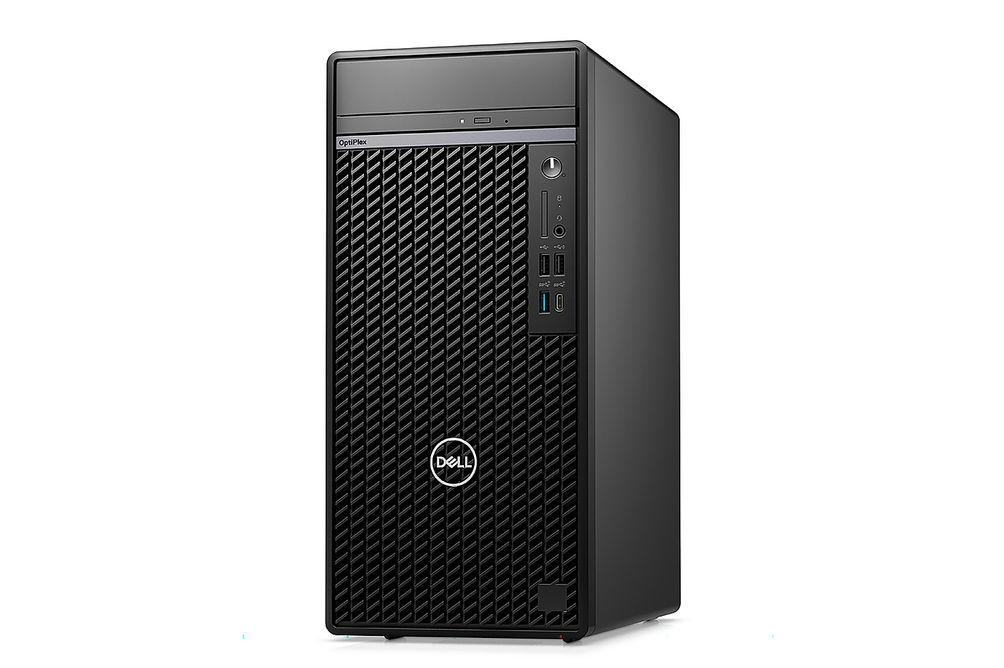 Dell - OptiPlex 7000 Desktop - Intel Core i5 - 16GB Memory - 512GB SSD - Black