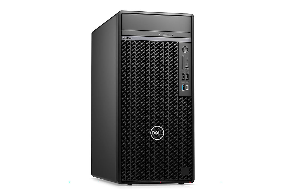 Dell - OptiPlex 7000 Desktop - Intel Core i5-13500 - 8GB Memory - 256GB SSD - Black