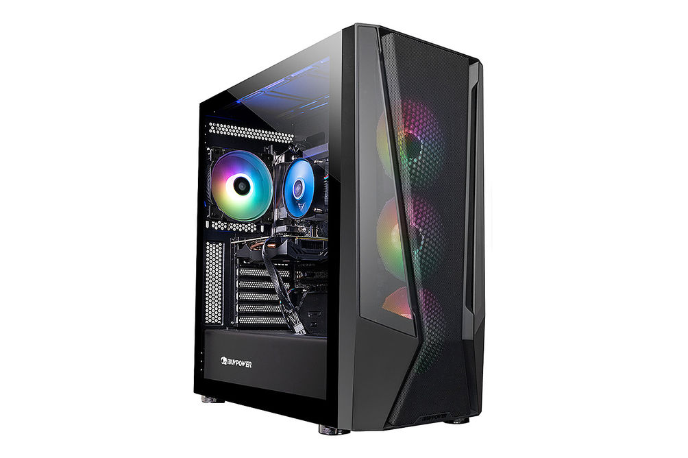 iBUYPOWER - TraceMesh Gaming Desktop - Intel Core i5-13400F - 16GB DDR5 RGB Memory - NVIDIA GeForce