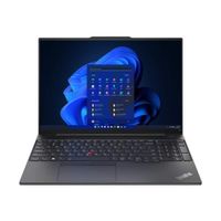 Lenovo - ThinkPad E16 Gen 1 16" Touch-Screen Laptop - Intel Core i7 with 16GB Memory - 512GB SSD -