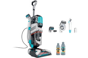 Shark - CarpetXpert with Stainstriker Technology Corded Upright Deep Carpet and Upholstery Cleaner