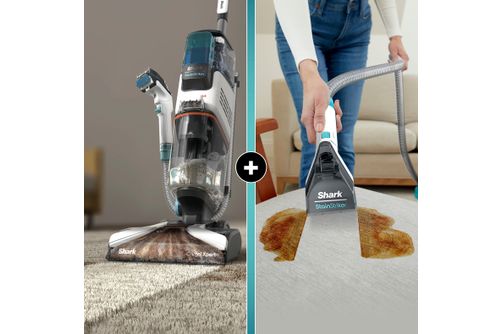 Shark - CarpetXpert with Stainstriker Technology Corded Upright Deep Carpet and Upholstery Cleaner
