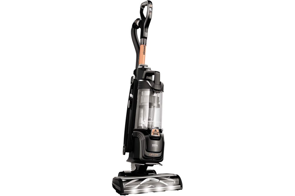 BISSELL - SurfaceSense Allergen Pet Lift-Off Upright Vacuum - Black