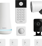 SimpliSafe - Whole Home Security System 9-piece - White