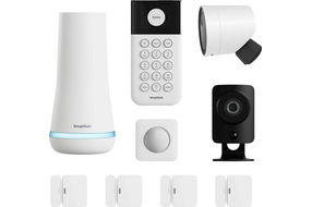 SimpliSafe - Whole Home Security System 9-piece - White