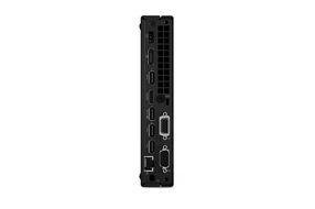 Lenovo - ThinkCentre M75q Gen 2 Desktop - AMD Ryzen 5 PRO 5650GE - 8GB Memory - 256GB SSD - Black