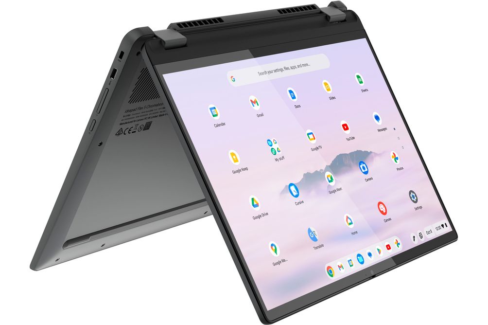 Lenovo - IdeaPad Flex 5i Chromebook Plus Laptop 14