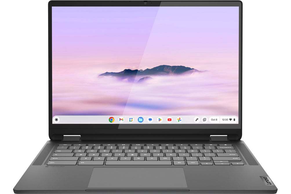 Lenovo - IdeaPad Flex 5i Chromebook Plus Laptop 14