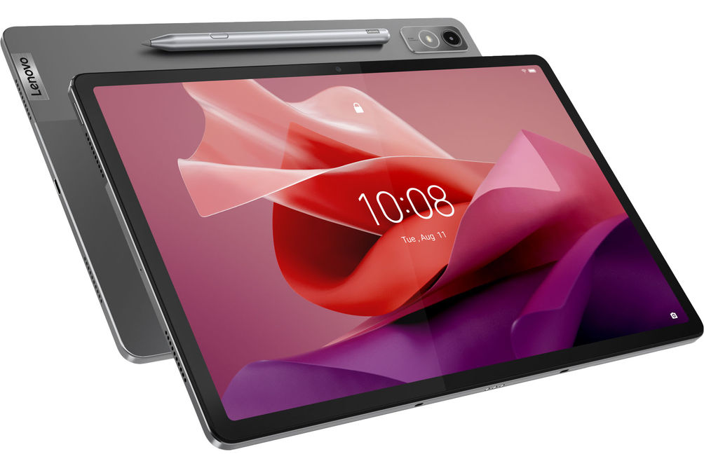 Lenovo - Tab P12 with Lenovo Tab Pen Plus - ZACH0165US - Storm Grey