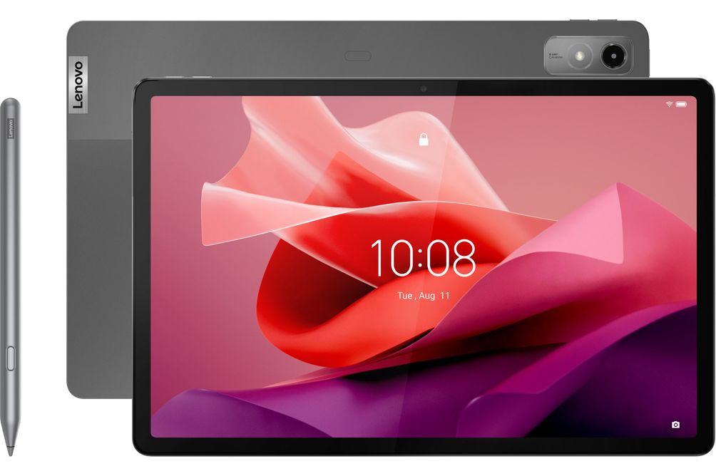 Lenovo - Tab P12 with Lenovo Tab Pen Plus - ZACH0165US - Storm Grey