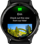 Garmin - Venu 3 GPS Smartwatch 45 mm Fiber-reinforced polymer - Stainless Steel and Black