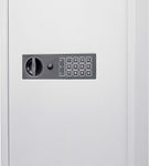 Barska - 240 Key Cabinet Digital Wall Safe - Gray