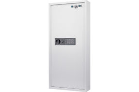 Barska - 240 Key Cabinet Digital Wall Safe - Gray