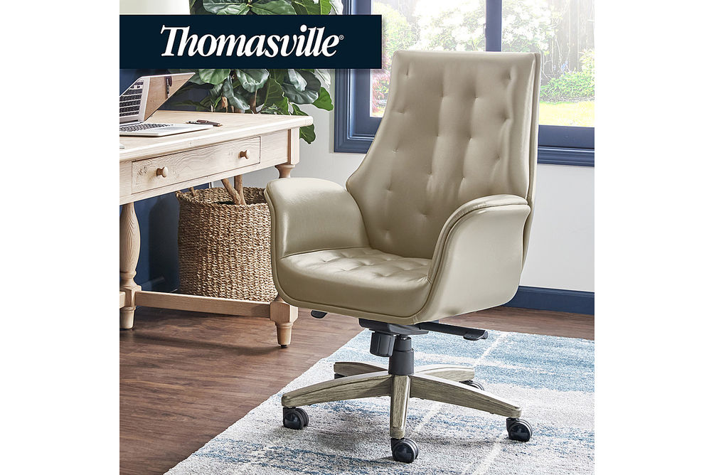 Thomasville - Brooks Executive Office Chair - Tan