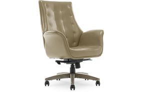 Thomasville - Brooks Executive Office Chair - Tan